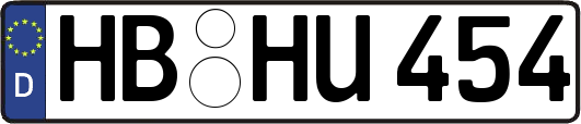 HB-HU454