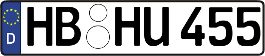 HB-HU455