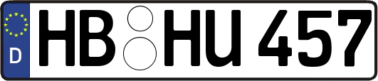 HB-HU457