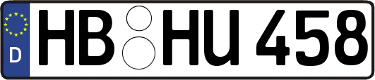HB-HU458
