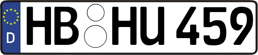 HB-HU459
