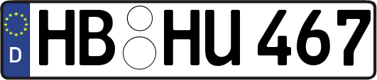 HB-HU467