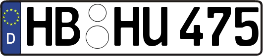 HB-HU475