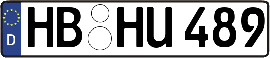 HB-HU489