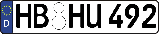 HB-HU492