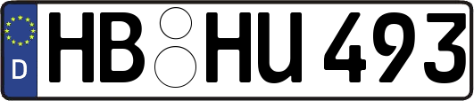 HB-HU493