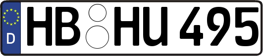 HB-HU495