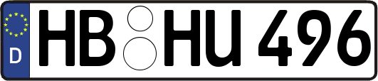 HB-HU496