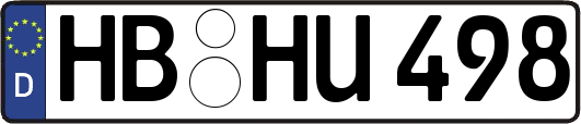 HB-HU498