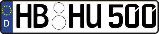 HB-HU500