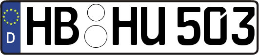 HB-HU503