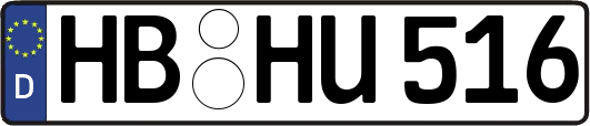 HB-HU516