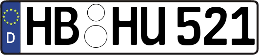 HB-HU521