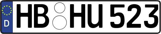 HB-HU523