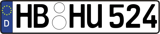 HB-HU524