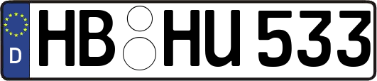 HB-HU533
