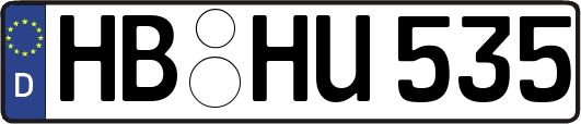 HB-HU535