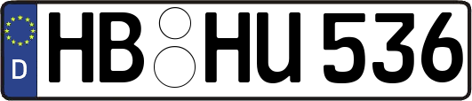 HB-HU536
