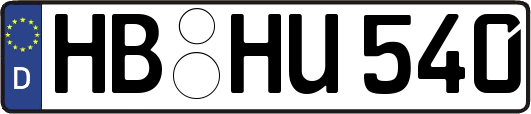 HB-HU540