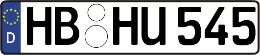 HB-HU545