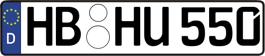 HB-HU550