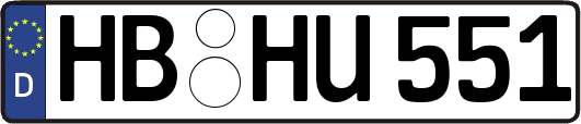 HB-HU551