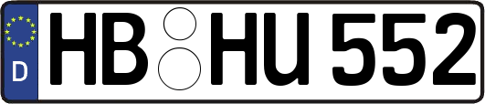 HB-HU552