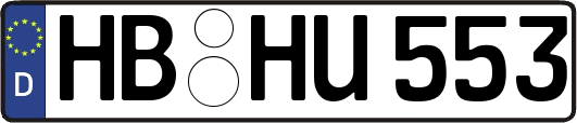 HB-HU553