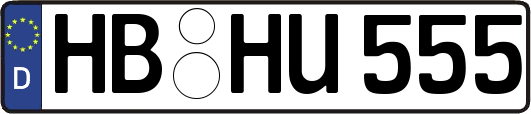 HB-HU555