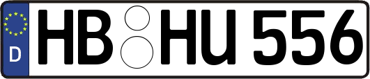 HB-HU556