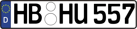 HB-HU557