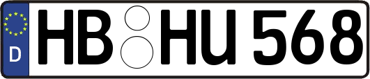 HB-HU568