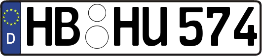 HB-HU574