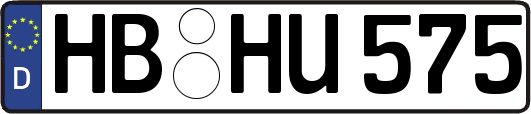 HB-HU575