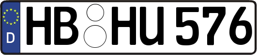 HB-HU576