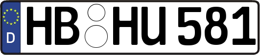 HB-HU581