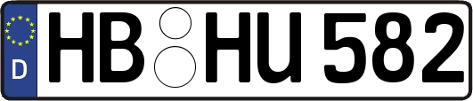 HB-HU582