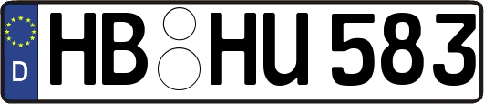 HB-HU583