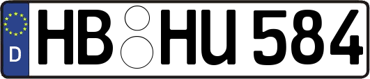 HB-HU584