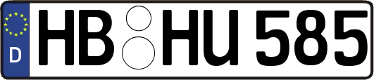 HB-HU585