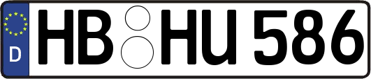 HB-HU586