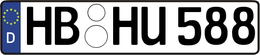 HB-HU588
