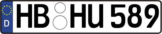 HB-HU589
