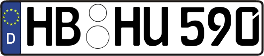 HB-HU590
