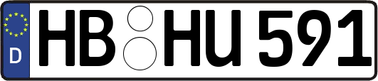 HB-HU591