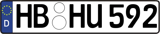 HB-HU592