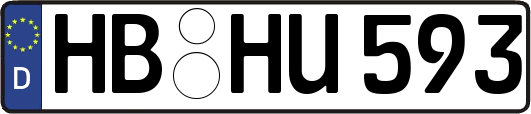 HB-HU593
