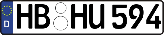 HB-HU594