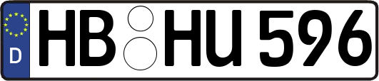 HB-HU596