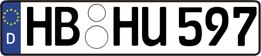 HB-HU597